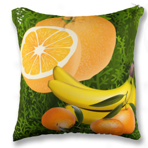 Bantal Orange
