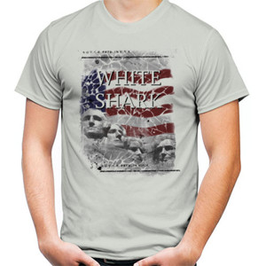 Kaos White Shark USA