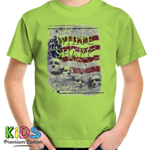 Kaos White Shark USA