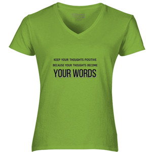 Kaos YOUR WORDS