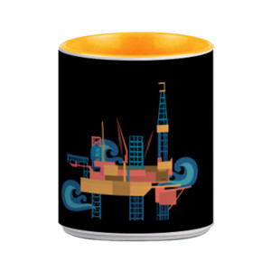 Mug mug rig offshore