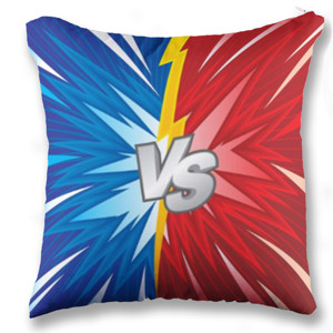 Bantal Fighting Scene Pillow 03
