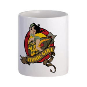 Mug Atomic Girl