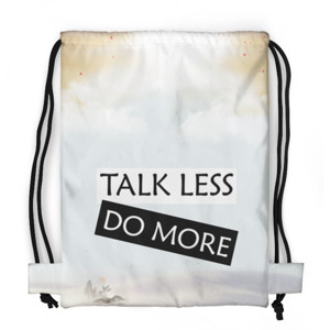 Tas Serut Fullprint Talk Less Do More