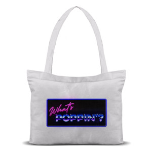 Tas Tote Tote Bag Whats Poppin'?