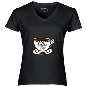 Kaos Coffee Time