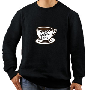 Jaket Sweater Coffee Time