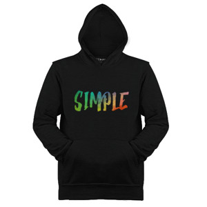 Jaket Hoodie hoodie simple