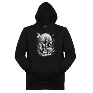 Jaket Hoodie warrior