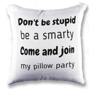 Bantal Pillow Party