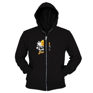 Hoodie Zipper SUNSET