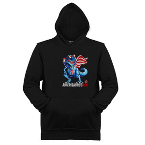 Jaket Hoodie Kaos Dinosaurus AmerisaurusREX