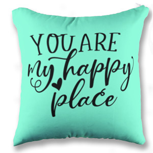 Bantal My Happy Place
