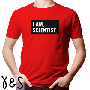 Kaos Career Scientist - AHA DESIGN