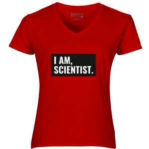 Kaos Career Scientist - AHA DESIGN