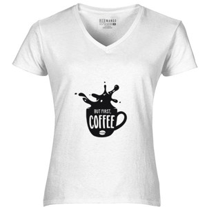 Kaos BUT FIRST COFFEE