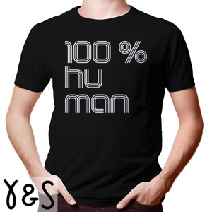 Kaos 100 % Human