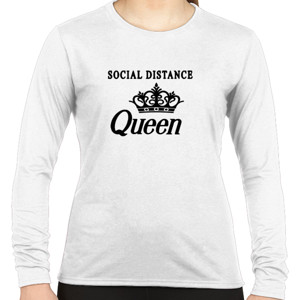 Kaos social distance queen 2