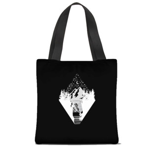 Tas Tote Fullprint Into The Woods