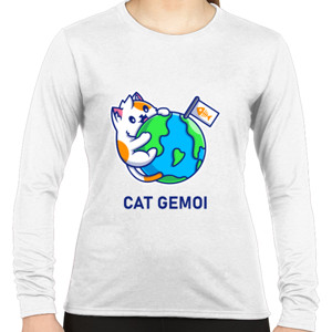 Kaos Cat Gemoi