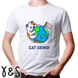 Kaos Cat Gemoi