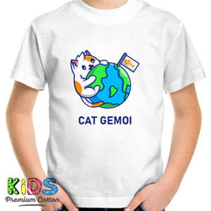 Kaos Cat Gemoi