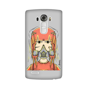 Girl masker Casing HP