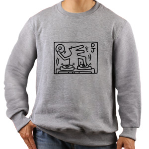 Jaket Sweater Dj dog