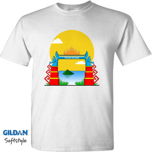 Kaos GRAPHIC VECTOR TELUK KILUAN PESAWARAN LAMPUNG