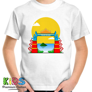 Kaos GRAPHIC VECTOR TELUK KILUAN PESAWARAN LAMPUNG