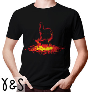 Kaos TANGAN DAN API