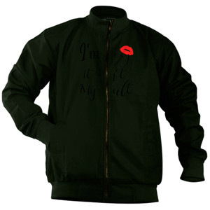 Jaket Bomber self confidence