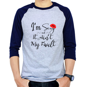 Kaos Raglan self confidence