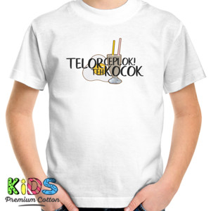 Kaos KhasKita - Telor Kocok