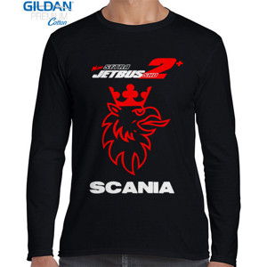 Kaos Kaos Lengan Panjang bismania Jetbus