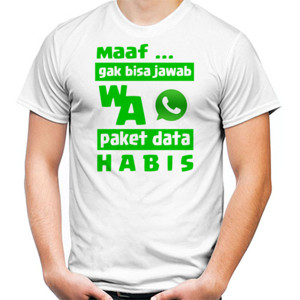 Kaos Paket Data Habis