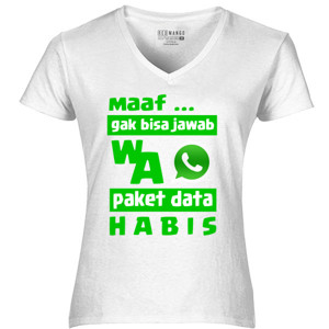 Kaos Paket Data Habis