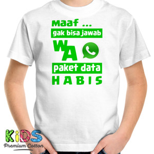 Kaos Paket Data Habis