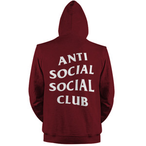 Jaket Hoodie Anti Social Social Club