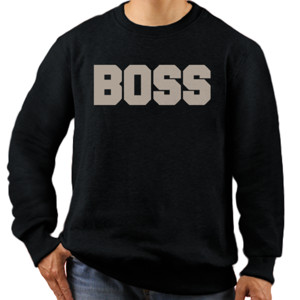 Jaket Sweater Boss Funny