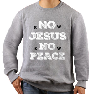 Jaket Sweater Know Jesus