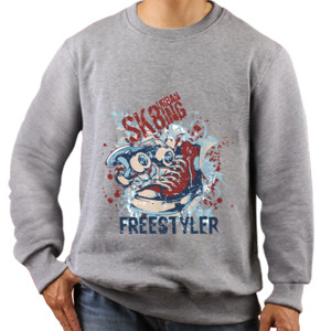 Jaket Sweater Free Styler