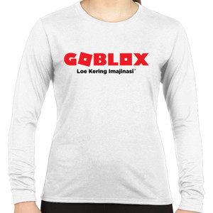 Kaos GOBLOX WHITE SHIRT