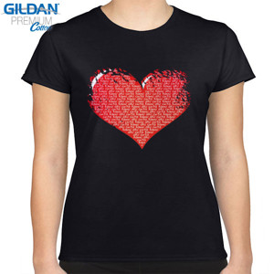 Kaos Sepenuh Hati Aku Cinta Kamu