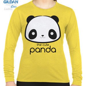 Kaos Panda Minimo