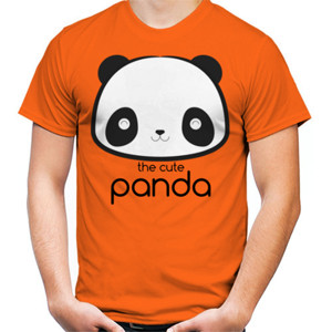 Kaos Panda Minimo