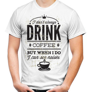Kaos Drink Coffee