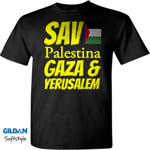 Kaos save palestina gaza dan yerusalem