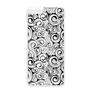 case batik hitam putih abstrak modern Casing HP