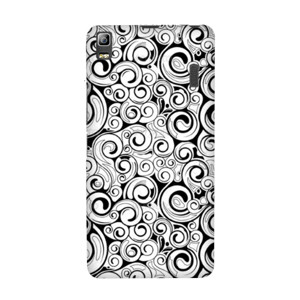 case batik hitam putih abstrak modern Casing HP